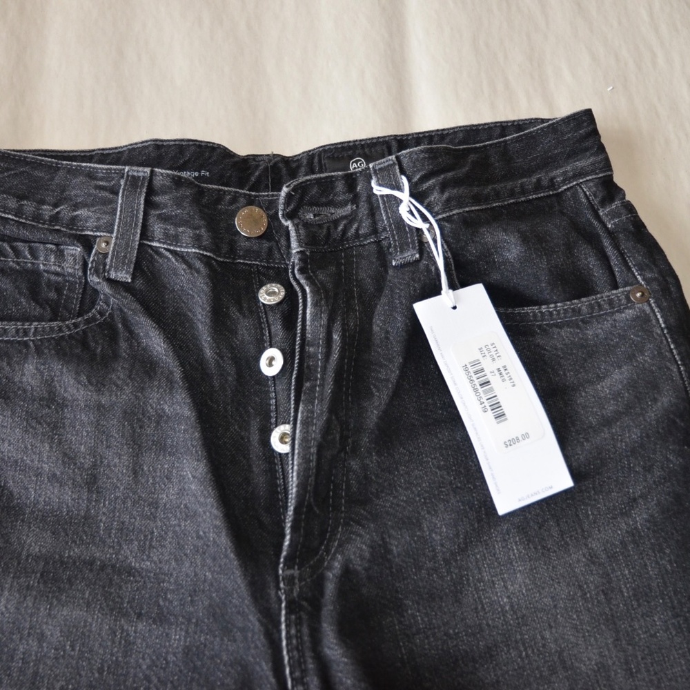 Adriano Goldschmied AG Alexis Straight High-Rise Vintage Fit Jeans NWT - Picture 7 of 9